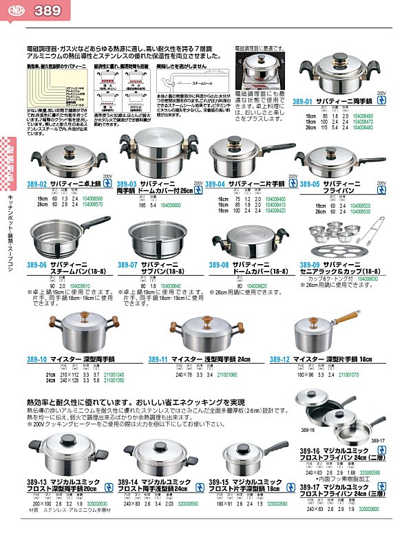 サバティーニ 片手鍋 18cm サバティーニ 片手鍋 18cm
