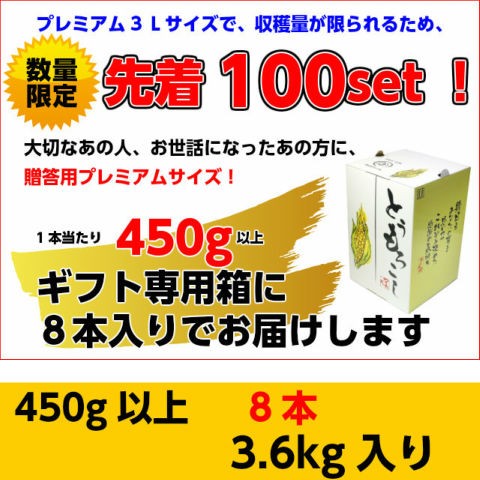 ギフト 甘い とうもろこし トウモロコシ シュ...の詳細画像2