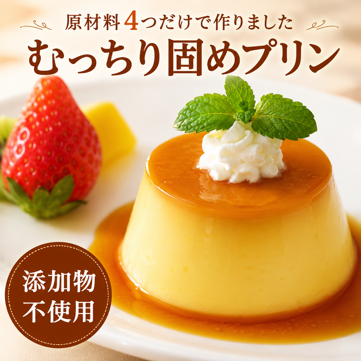 爆買 プリン ギフト 季節限定 生クリーム 至福のカスタードプリン97g×8