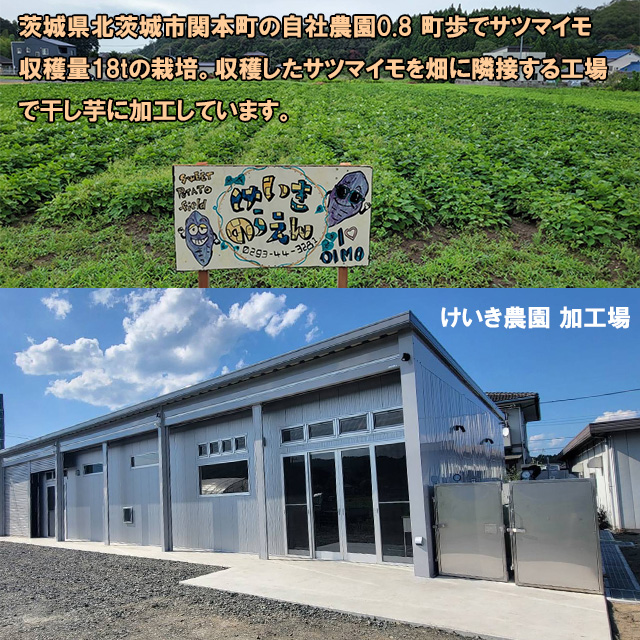 爆買 丸干し芋 無添加 干し芋 紅常陸 900...の詳細画像2