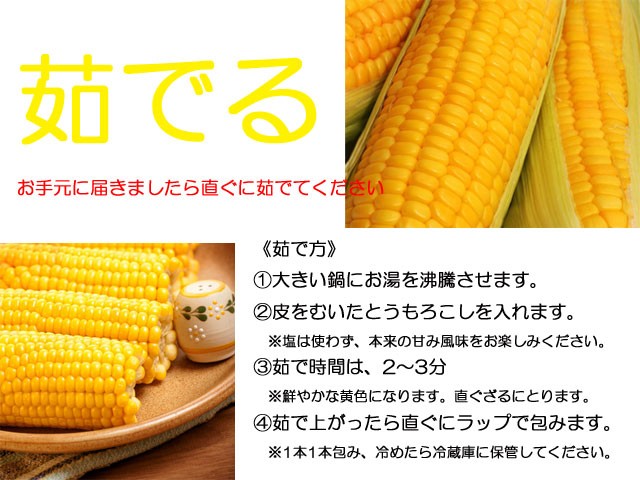 調理法（茹でる）