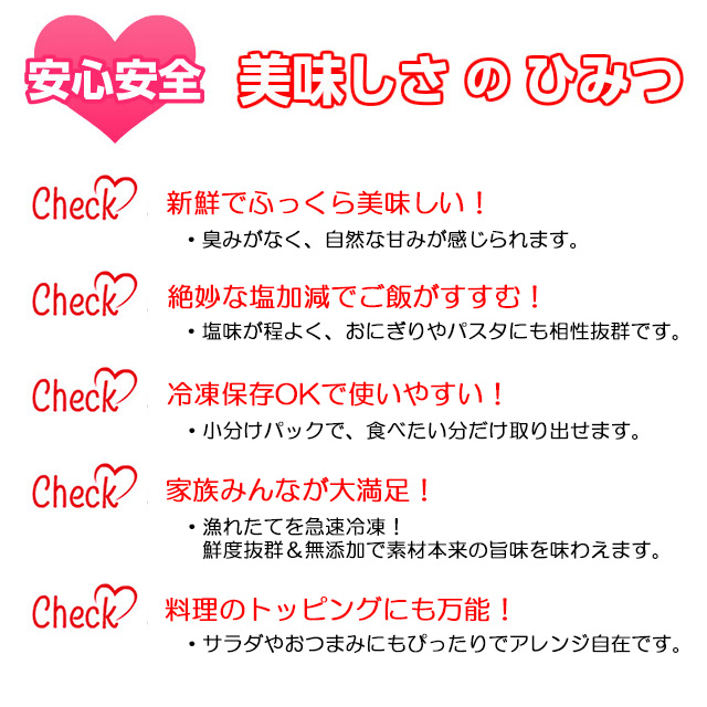 冷凍 釜揚げしらす 500g シラス添加物不使...の詳細画像1