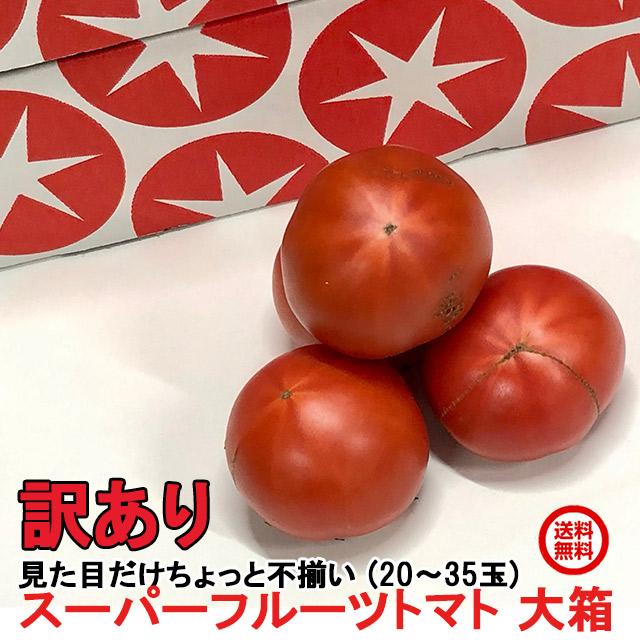訳あり お試し てるて姫 フルーツトマト スーパーフルーツ トマト 大箱 20〜35玉 約2.3kg  とまと  茨城 産地直送｜oishiine-ibaraki