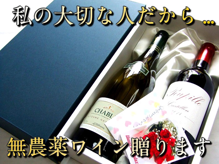 オーガニック 母の日 父の日 ギフト ワイン ワインセット