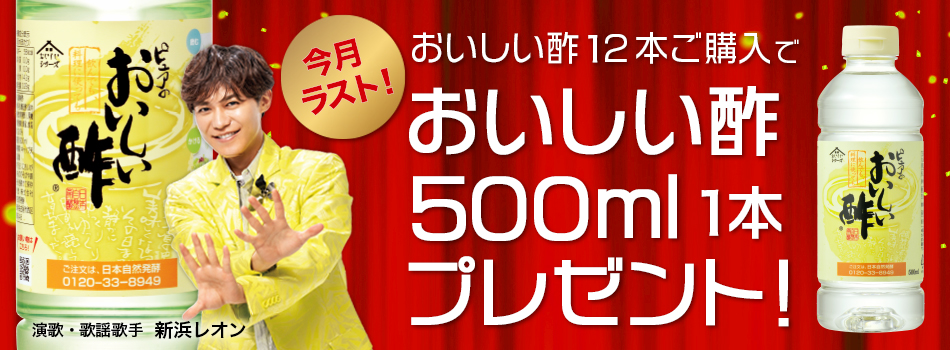 おいしい酢 日本自然発酵 900ml×12本 酢 調味料 おいしい酢500ml