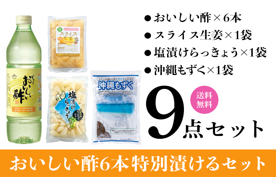 漬けるセット内容