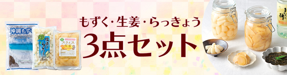 漬ける3点セット