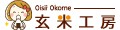 Oisii Okome 玄米工房 ロゴ