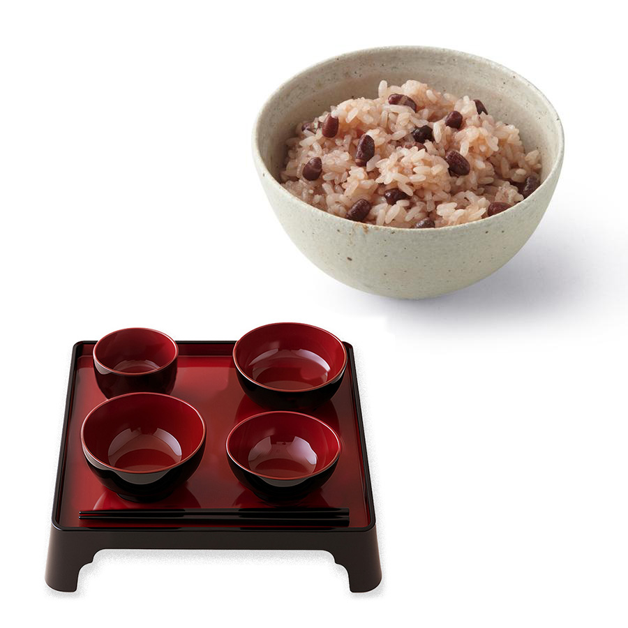 お祝い膳.com お食い初め 食器セット 日本料理神谷お食い初め膳 祝い鯛