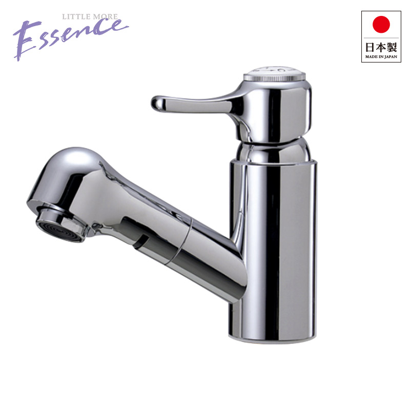 蛇口付き Life Essence 300ml 4本セット 楽天市場】引き出し式 蛇口 水栓 エッセンス シングルレバー