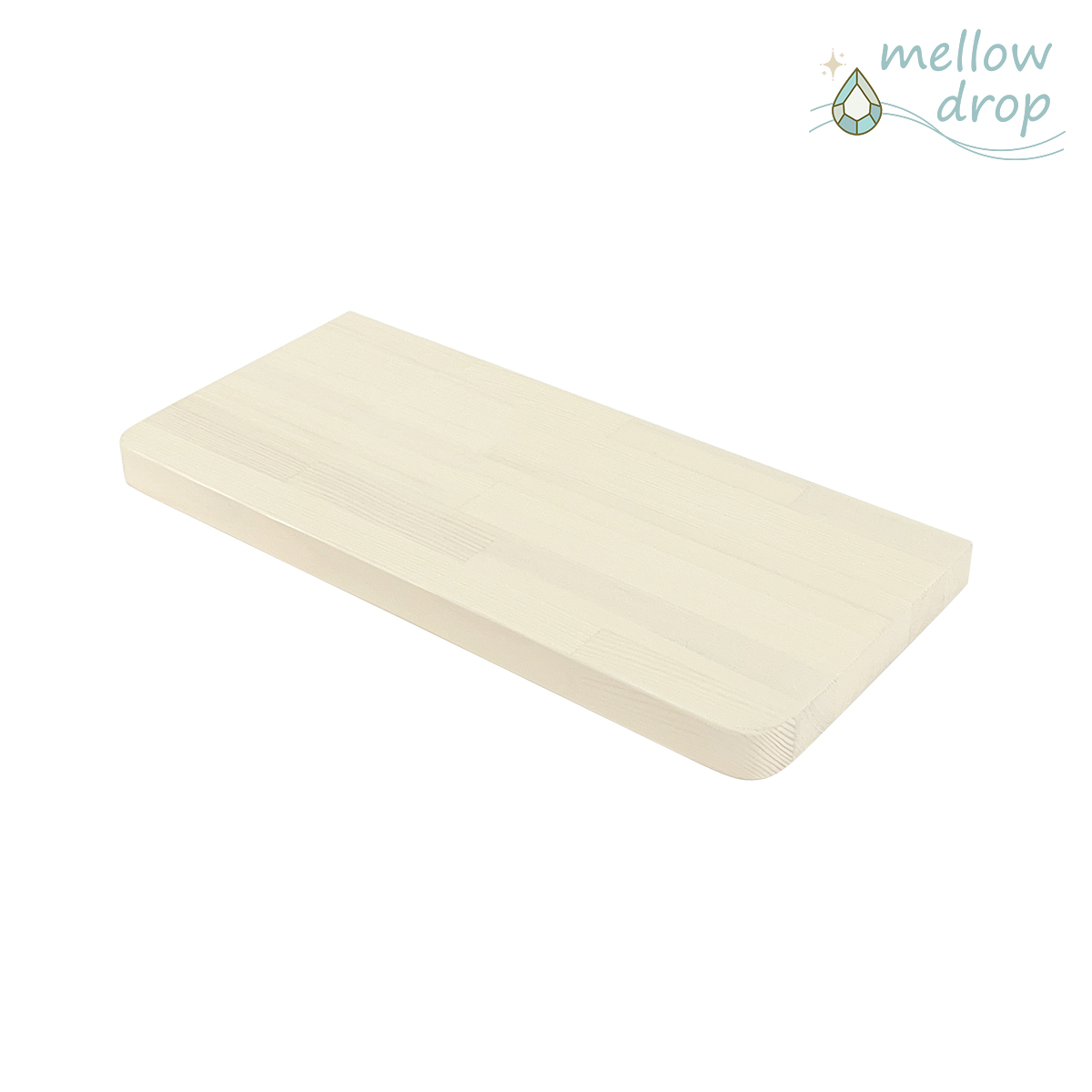 天板 カウンター 棚板 おしゃれ 木製 DIY 造作カウンター 飾り棚 mellow drop メロウ・ドロップ W460×D210×H30（開口無し） MDC-K1_4
