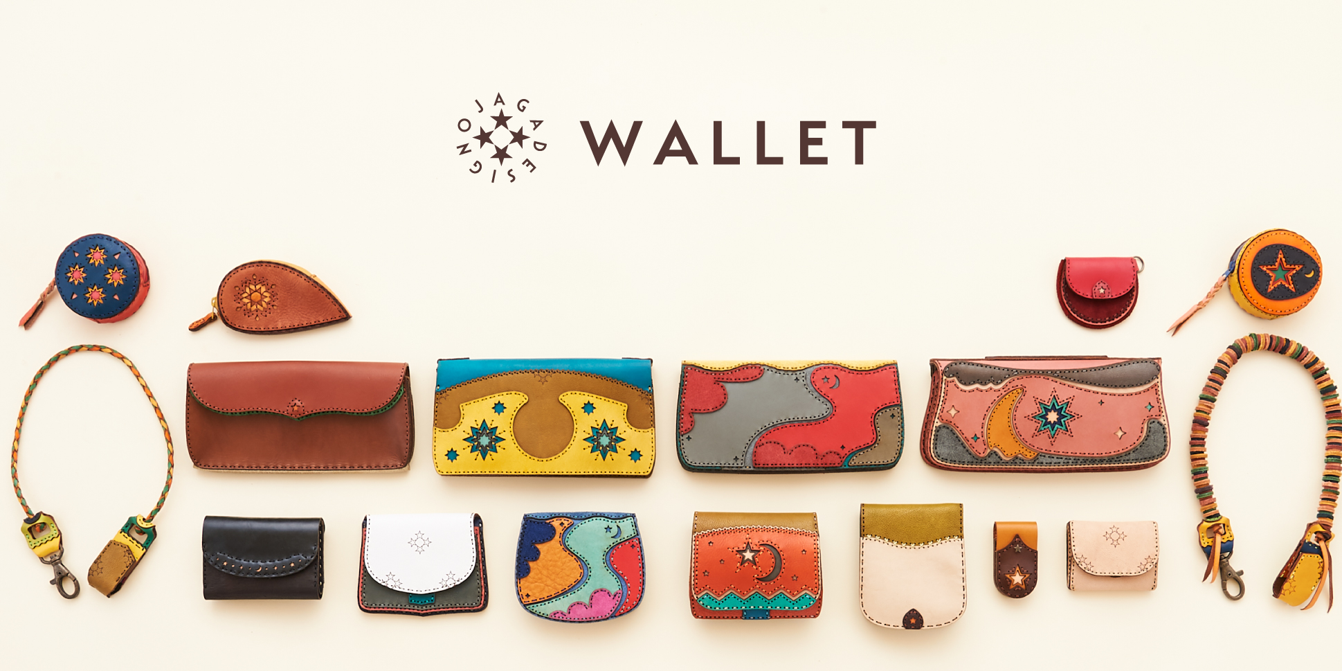NaQstoeru.m.j.k. × ojaga design Wallet NaQstoeru.m.j.k. × ojaga design Wallet