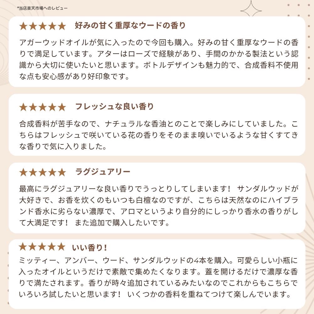 香油 アッタール アタール 天然 精油 合成香...の詳細画像1