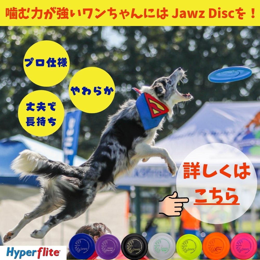 2021年レディースファッション福袋 ジョーズパピー Jawz Pup ハイパーフライト 犬用フリスビー 米国製