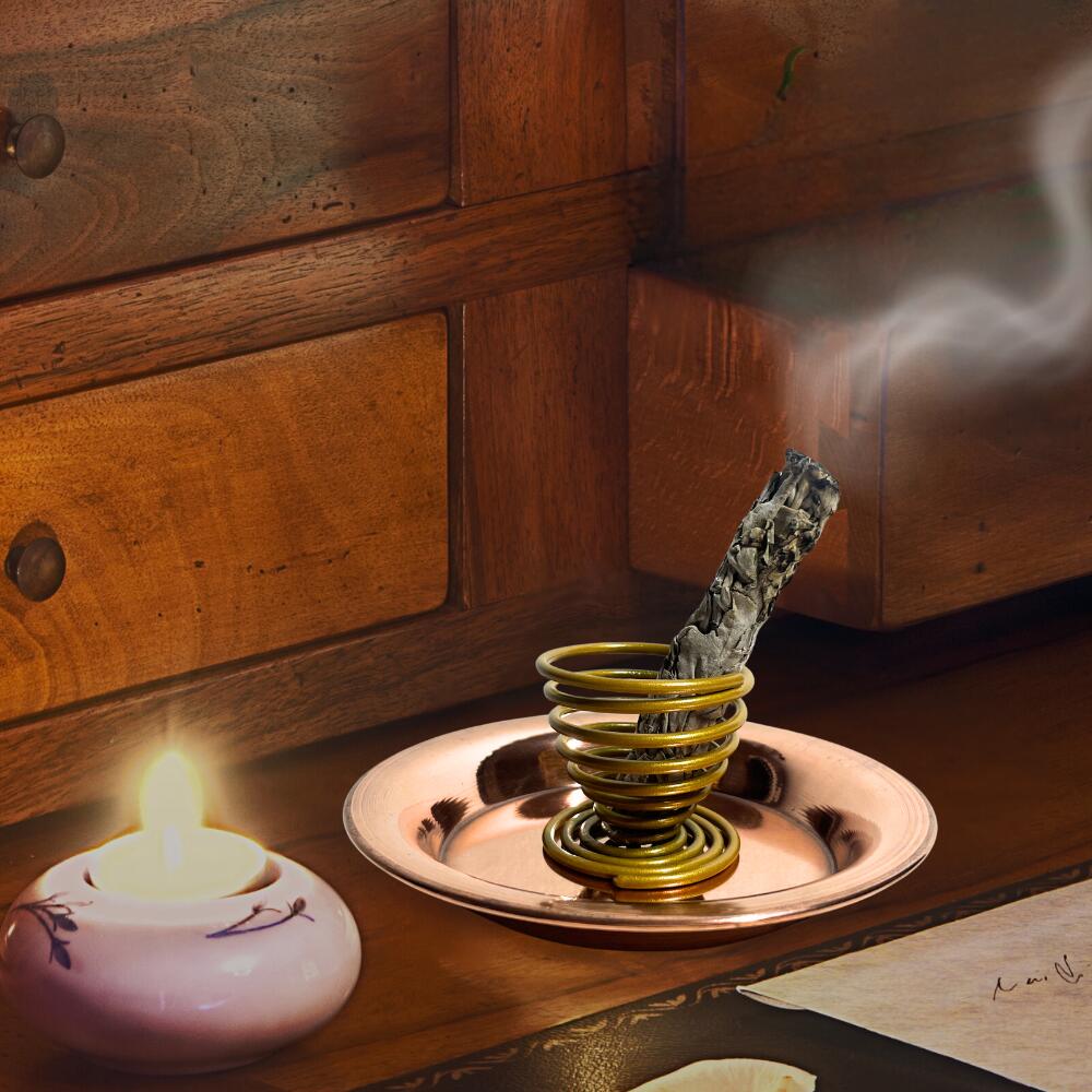 スパイラル パロサントホルダー ホルダー単品 (1個のみ) パラサント