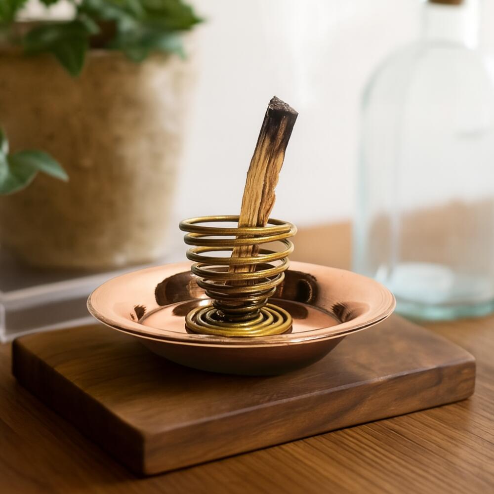 スパイラル パロサントホルダー ホルダー単品 (1個のみ) パラサント