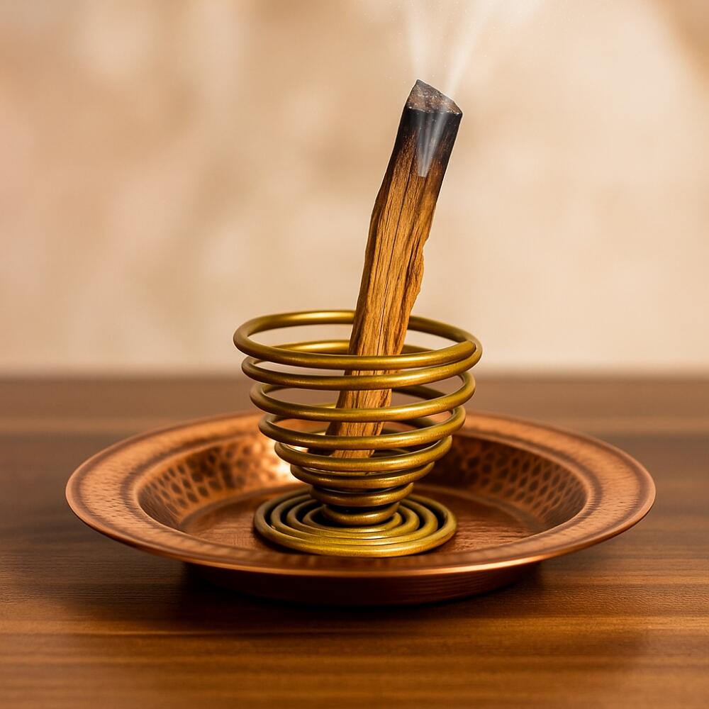 スパイラル パロサントホルダー ホルダー単品 (1個のみ) パラサント