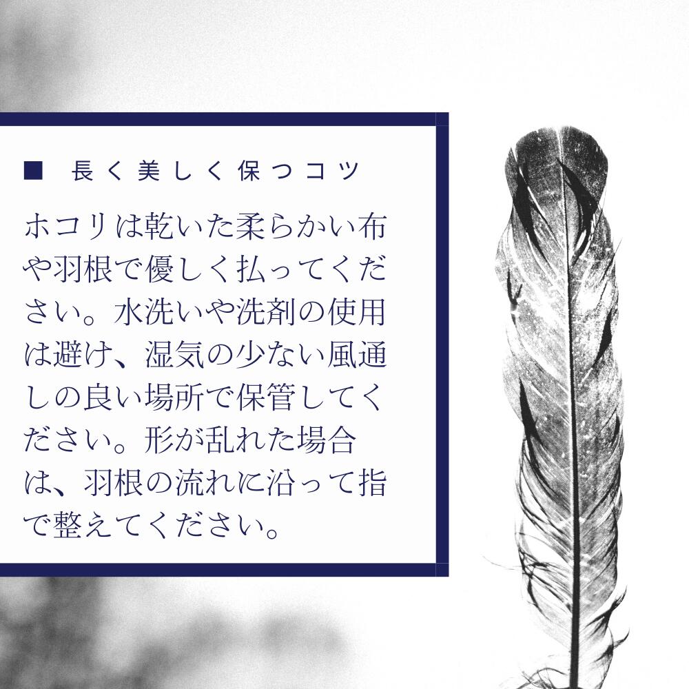 天然七面鳥の羽根 [1本] 鳥の羽根 スマッジング パロサント ホワイト