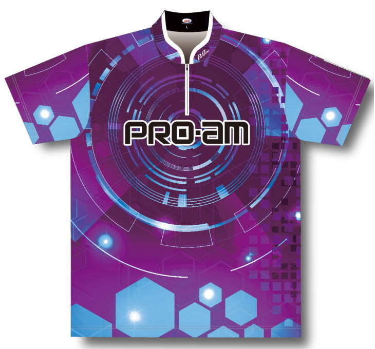 エービーエス PRO-am ボウリング ボウリングウェア ABS BRAND-U-P 5