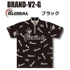 GLOBAL ボウリング ボウリングウェア ABS BRAND-V-G