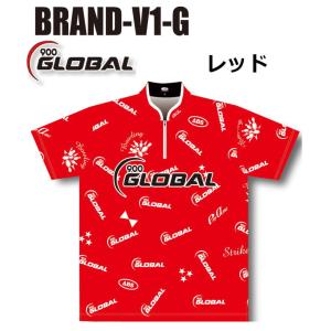 GLOBAL ボウリング ボウリングウェア ABS BRAND-V-G