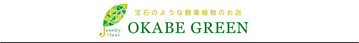 OKABE GREEN JewelryPlant ヘッダー画像