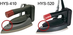 HYS-520 ナオモト スチームアイロン 滴下式スチームアイロン HYS-520 ナオモト スチームアイロン 滴下式スチームアイロン