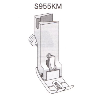 S955 調整式 ギャザー押え金 シャーリング押え金 S-955 スイセイ