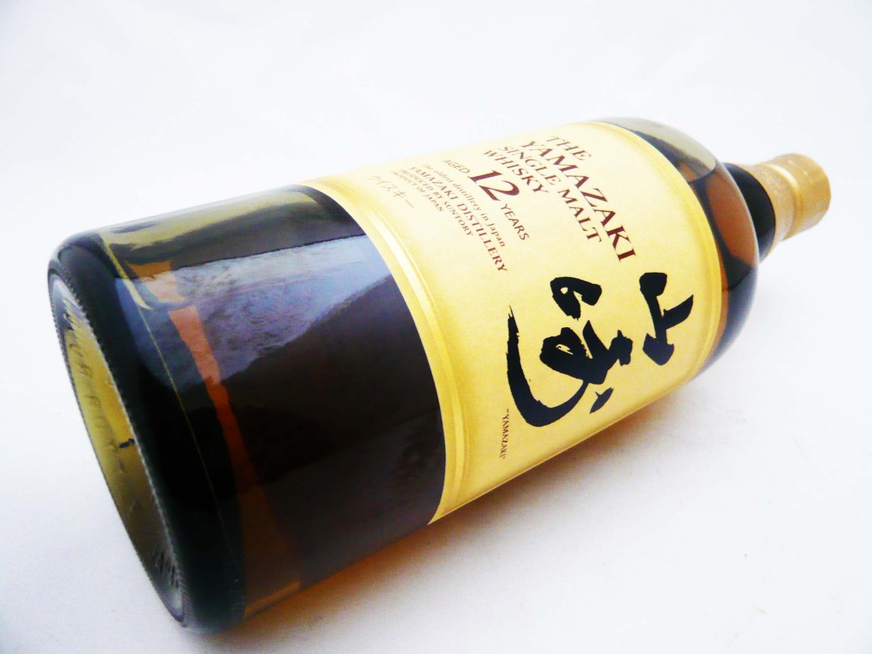 サントリー シングルモルトウイスキー 山崎 ウイスキー 12年 43度