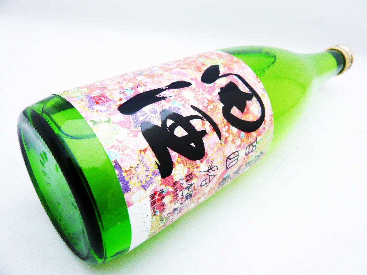 田酒 日本酒 純米吟醸 百四拾 720ml でんしゅ 花ラベル : 岡田屋酒店