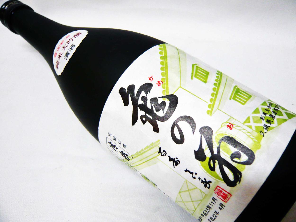 日本酒 清泉 純米大吟醸 亀の翁 720ｍｌ 化粧箱付 かめのお 