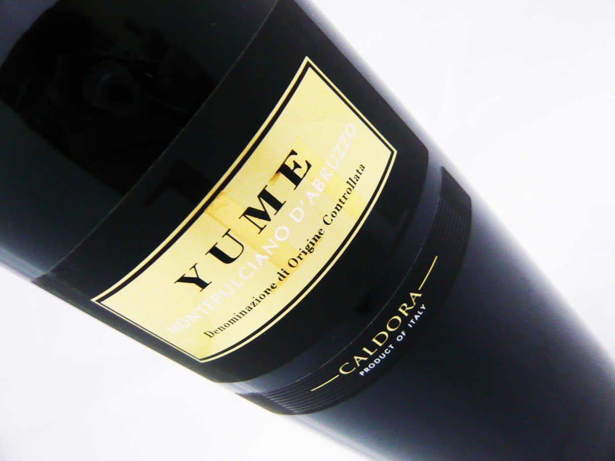 ワイン ＹＵＭＥ ＝夢＝ カルドーラ ユメ モンテプルチアーノ・ダブルッツォ 750ml イタリア赤 フルボディ wine :30447:岡田屋酒店  - 通販 - Yahoo!ショッピング