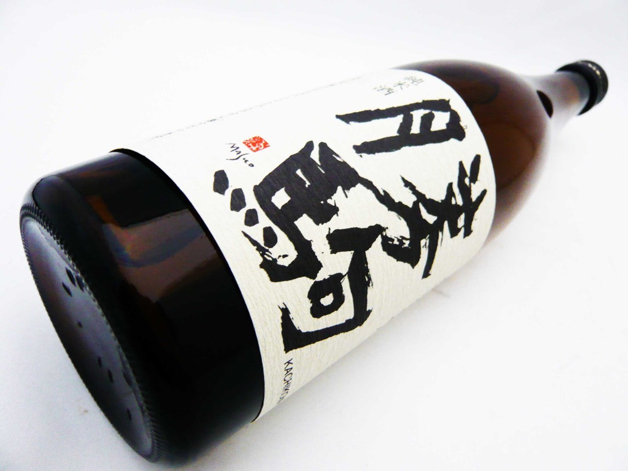 日本酒 勝駒 純米酒 720ml かちこま : 岡田屋酒店 - 通販 - Yahoo