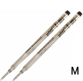 MONTBLANC（モンブラン） ローラーボール替え芯 黒F細字 2本 : オカ