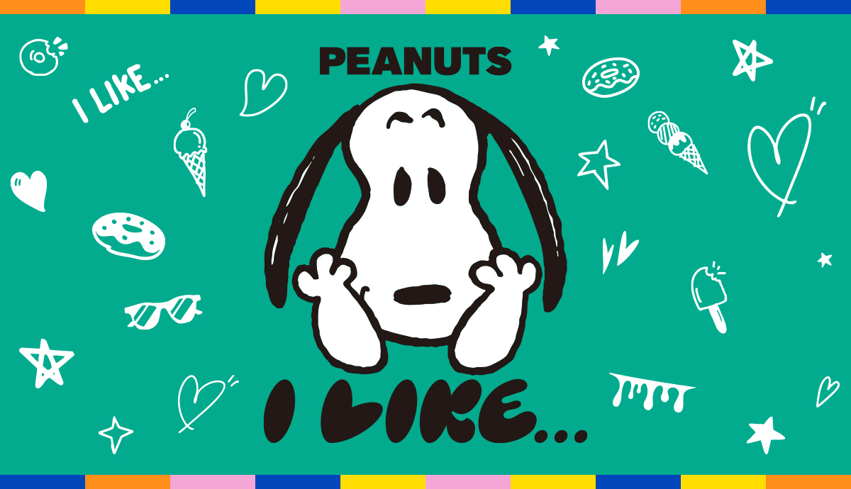 PEANUTS I LIKE…