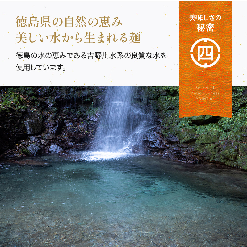 祖谷十割そば 石臼挽き 【6食分】(200g×3袋)　お試し