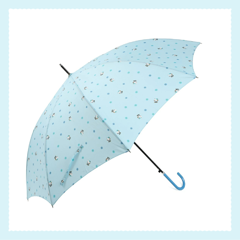 傘 レディース 婦人傘 おしゃれ かわいい キティちゃん 撥水効果 60cm ジャンプ傘