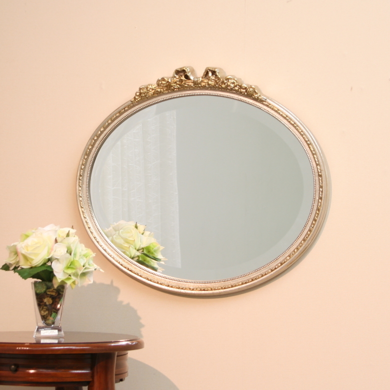 fa1744 鏡 ミラー ウォールミラー 上半身用ミラー : 鏡 ミラー専門店