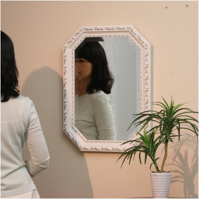 イタリア製 ヴィンテージ ウォールミラー フレームミラー アンティーク 鏡 ミラー ウォールミラー アンティークミラー イタリア製ウォール