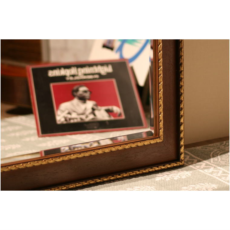 鏡 ミラー ウォールミラー アンティークミラー イタリア製ウォール