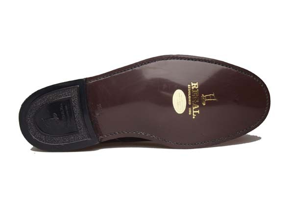 リーガル REGAL 【25】 2504 プレーントュ 外羽根 ビジネスシューズ REGALリーガル 2504 NA Brown ブラウン 茶 外羽根 プレーン 5