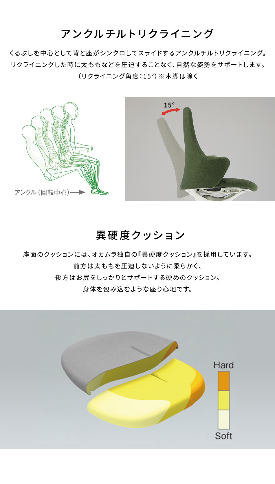 【在庫処分】オカムラ　ライブスワークチェア　ローバック　回転椅子　ペールピンク ライブスワークチェア ローバック 5本脚 | TECTURE（テクチャー）