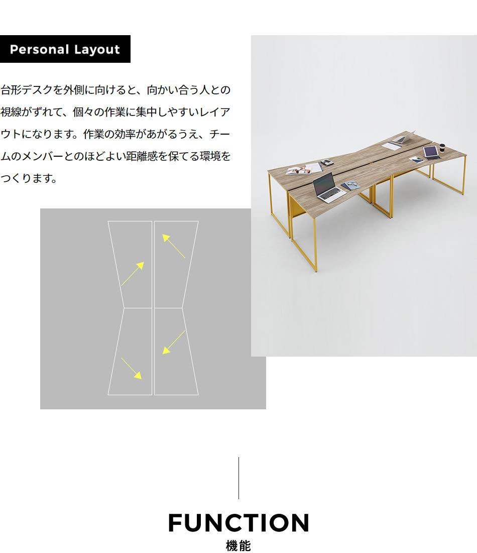 大人気大得価 オカムラ SOLISTE ソリスト デスク 平机 3K2FLB パネル脚:モノクロ 塗装天板 幅1600 奥行700 完成品 オカムラ公式ショップ PayPayモール店 - 通販 - PayPayモール 好評大特価