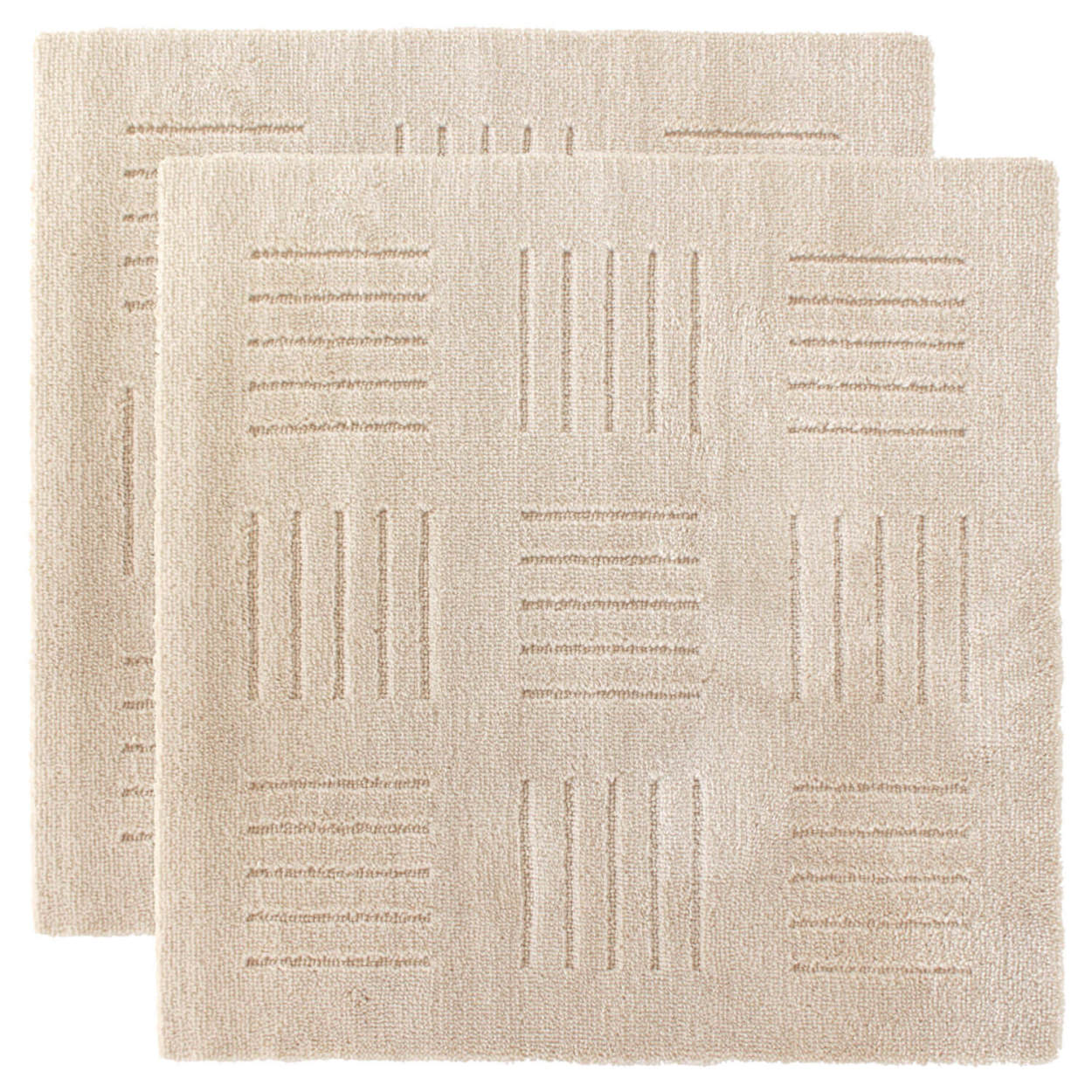 最大80%OFFクーポン タイルマット 約60×60cm 2枚組 ピタプラス ジョイントマット キッチンマット キッチン マット 廊下用 吸着 洗える  日本製 おしゃれ 床暖房 大判 60×120cm zigamacss.rw