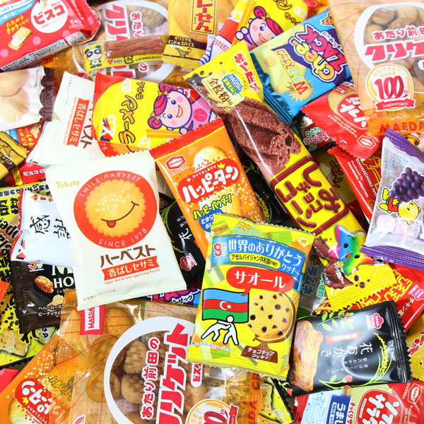 レビュー特典あり】お菓子 詰め合わせ みんなで食べ比べ！小袋 駄菓子