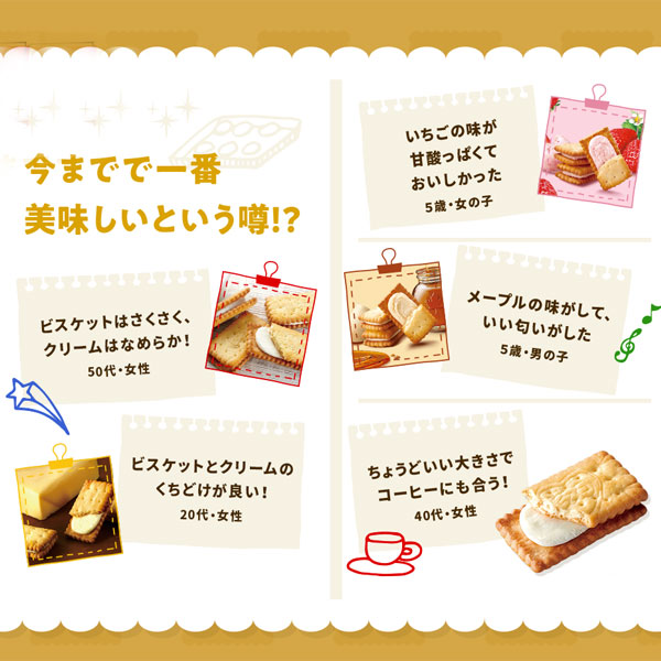 江崎グリコ ビスコアソート 詰め合わせ (4種・計80コ) (omtma9491rsl