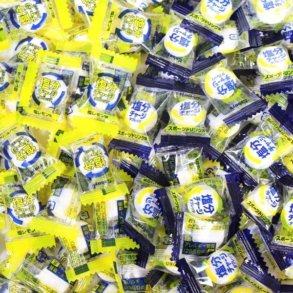 カバヤ食品 塩分チャージタブレッツ 500粒 大容量 2種アソート(塩