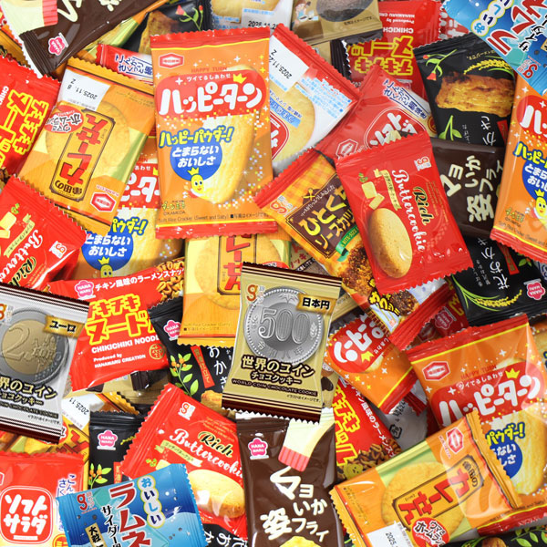 グリコのお菓子おまけ付き！業務用 個包装 お菓子 大量セット(10種・計