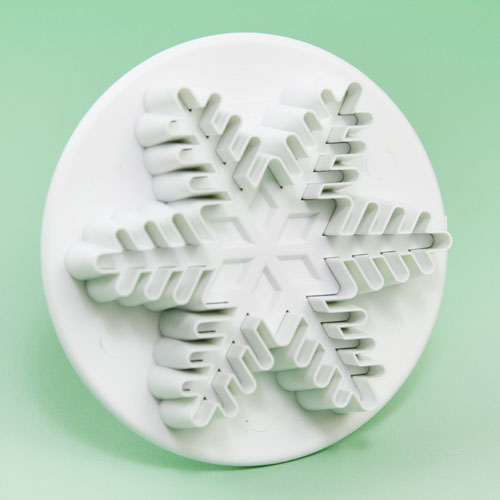 PME プランジャー Snowflake（雪の結晶/スノーフレーク）S・M・Lセット SF708 抜き型 シュガークラフト 型抜き お菓子 ...