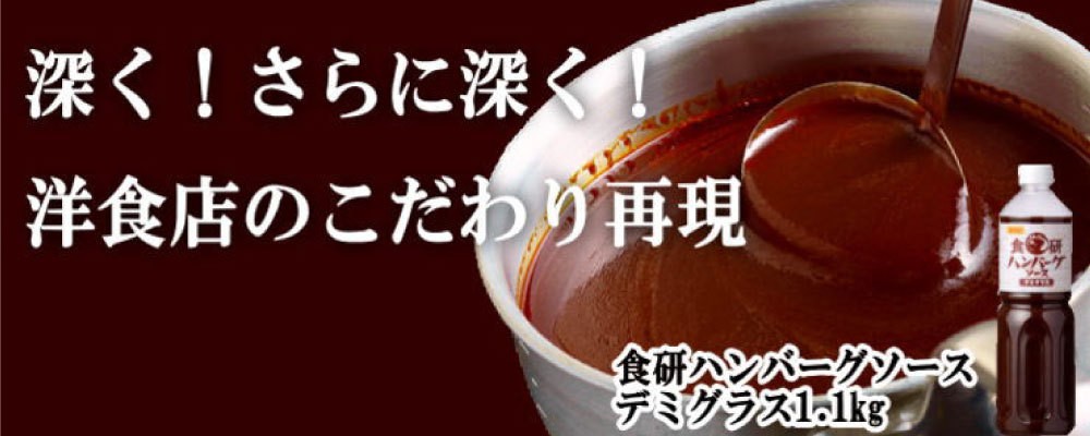 日本食研 ハンバーグデミグラスソース 1.1kg タレ 業務用 大人数
